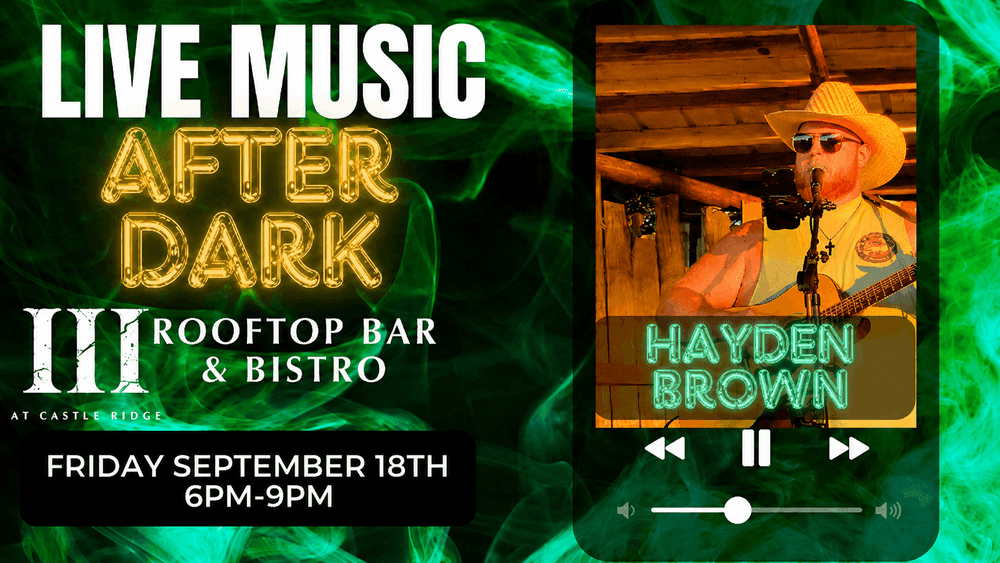 MUSIC AFTER DARK III ROOFTOP BAR & BISTRO