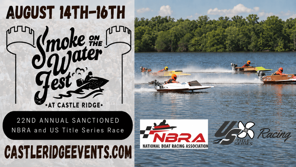 2026 Smoke On The Water Fest: Boat Races @Castle Ridge